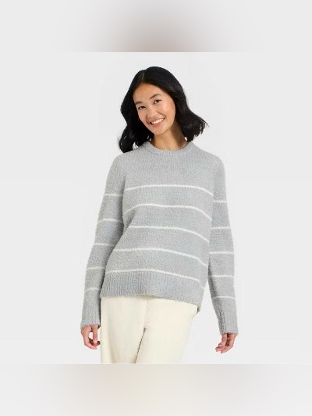 A New Day Striped Sweater